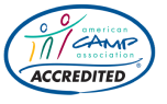American Camp Association Accredited logo.