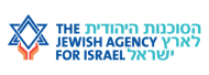 The Jewish Agency for Israel logo.