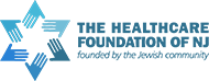 The Healthcare Foundation of NJ logo.